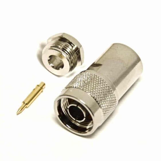 CONECTOR N MACHO PARA RG-58