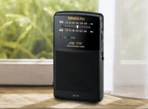 SR-35 SANGEAN AM/FM RADIO ANALOGICA