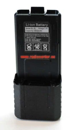 BATERIA ALTA CAPACIDAD BAOFENG UV5