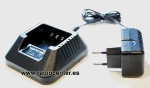 BASE DE CARGA + ALIMENTADOR PARA BAOFENG UV5