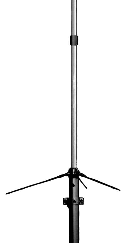 DX-F23 - Antena base 144/148 MHz., en fibra de vidrio. 4.6 m.