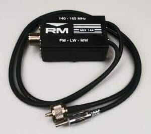 MIX-144 - Duplexor VHF / Autorradio.