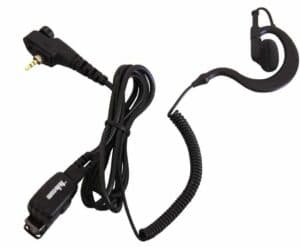 PY-29MTH880R - Micro-auricular ergonómico giratorio con micro tipo solapa, para MOTOROLA.