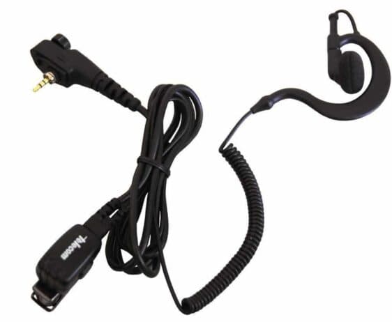 PY-29MTH880R - Micro-auricular ergonómico giratorio con micro tipo solapa, para MOTOROLA.