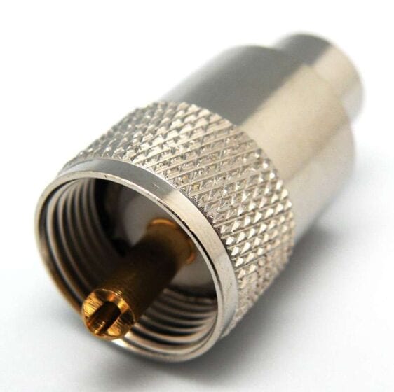 1313F1 CONECTOR PL - PL259 RG58U
