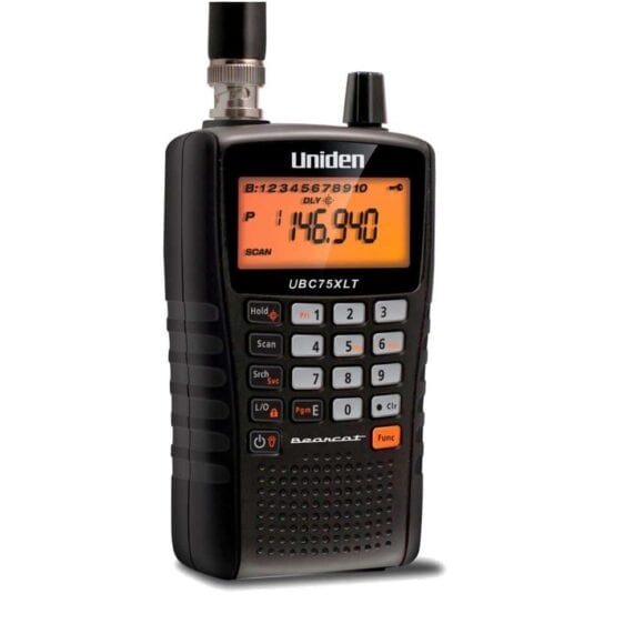 UBC75XLT ESCANER PORTATIL UNIDEN