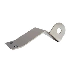 M-12 - Soporte INOX compatible con IVECO STRALIS. Versión larga