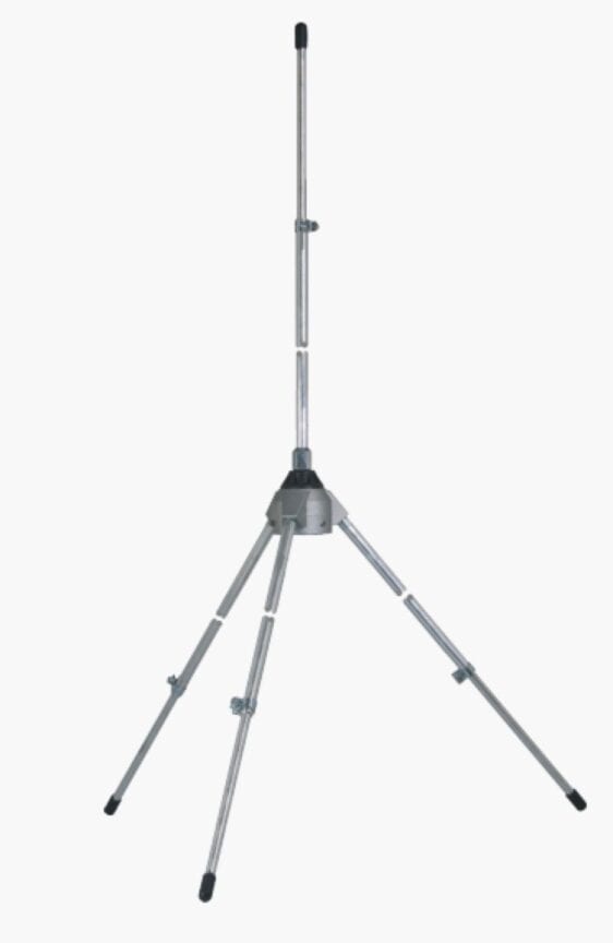 1340-SIRIO-GPA-27-45-ANTENA-BASE-CB-14-ONDA.jpg GPA 27‑45 SIRIO ANTENA DE BASE CB‑27 – GROUND PLANE AJUSTABLE 27‑45 MHZ