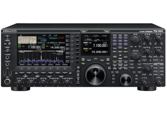 TS-990S KENWOOD TRANSCEPTOR HF/50MHz 200W