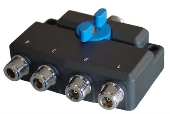 CX-SW-4N CONMUTADOR COAXIAL 4 POSICIONES