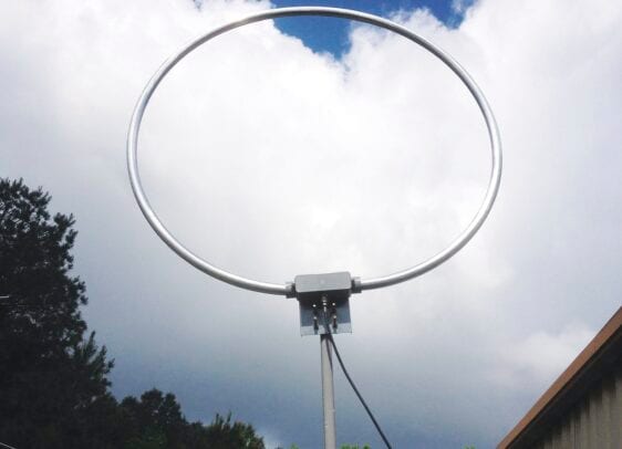 MFJ-1886x Antena tipo Aro de RX HF