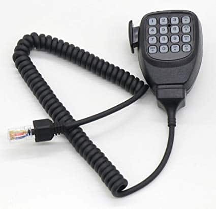 KMC-32 KENWOOD MICROFONO DE MANO 16 TECLAS