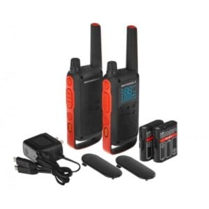 MOTOROLA TALKABOUT T82 COLOR ROJO
