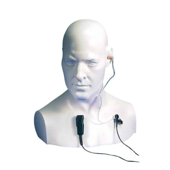 EA15/450 - Microauricular tipo tubo acústico para equipos ENTEL Serie HX.
