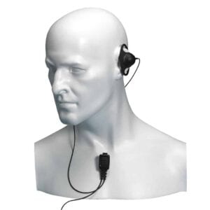 EA12/DX - Micro-auricular para equipos ENTEL Serie DX