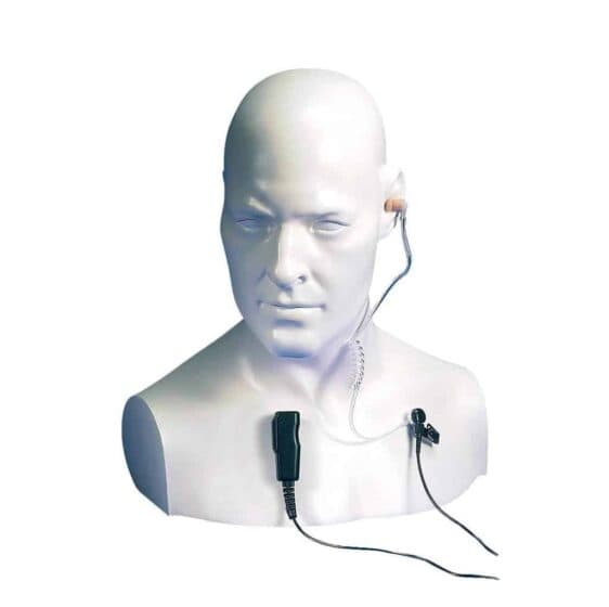 EA15/DX - Micro-auricular tipo tubo acústico para equipos ENTEL Serie DX.