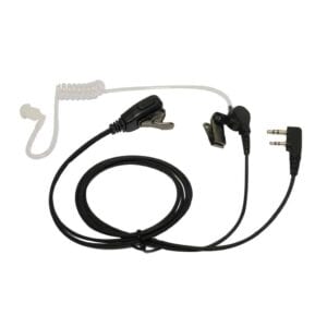 SARI-MAT-K - Micro-auricular tubular para KENWOOD, TEAM y HYT.
