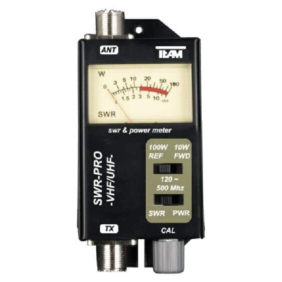 PR-2500 TEAM SWR-POWER METER VHF-UHF 120-500 MHZ