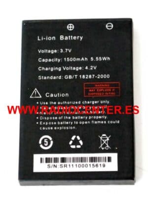 BFU3 Batería original BAOFENG UV3R