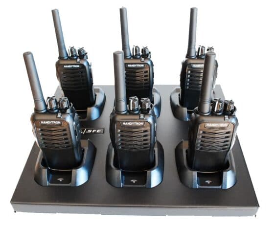 CARGADOR MULTIPLE PARA HANDYTRON HD-6