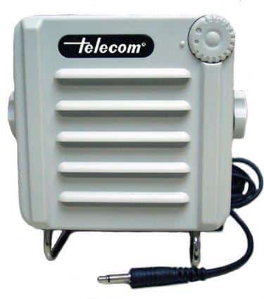 JD-SB1-M - ALTAVOZ CUADRADO WATERPROOF (10x10 cm.). COLOR BLANCO