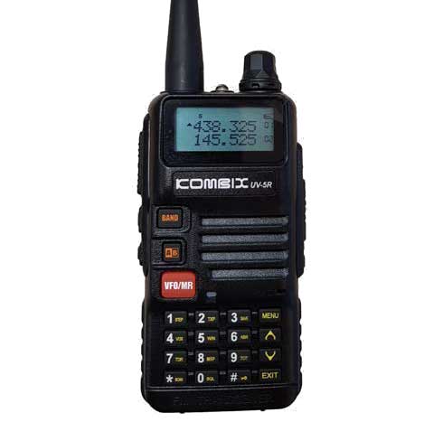 KOMBIX UV-5R WALKIE DOBLE BANDA UHF/VHF