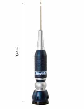 SIRIO TURBO2000 ANTENA MOVIL CB 5/8 1450mm 200W-100CH