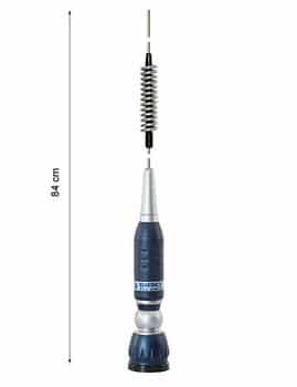SIRIO TURBO800S ANTENA MOVIL CB 5/8 RD 840mm. 200W-40C