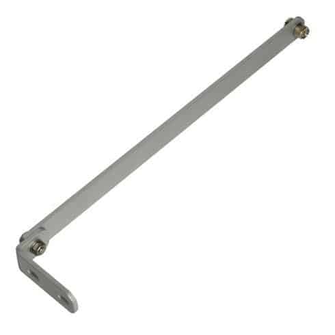 DX-KS-420-PL - Espaciador antena 42 cm. de aluminio anodizado