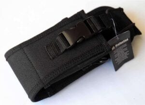MY-121 - Funda universal en tejido cordura con arnés. NEGRA