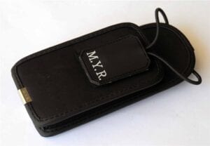 MY-589-3 - Funda universal de nylon para walkies o teléfonos
