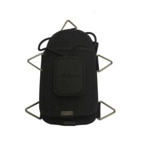 FA-214-S - Funda universal tipo arnés en tejido cordura y color negro. Pequeña