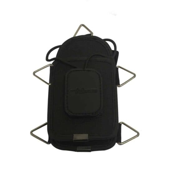 FA-214-S - Funda universal tipo arnés en tejido cordura y color negro. Pequeña