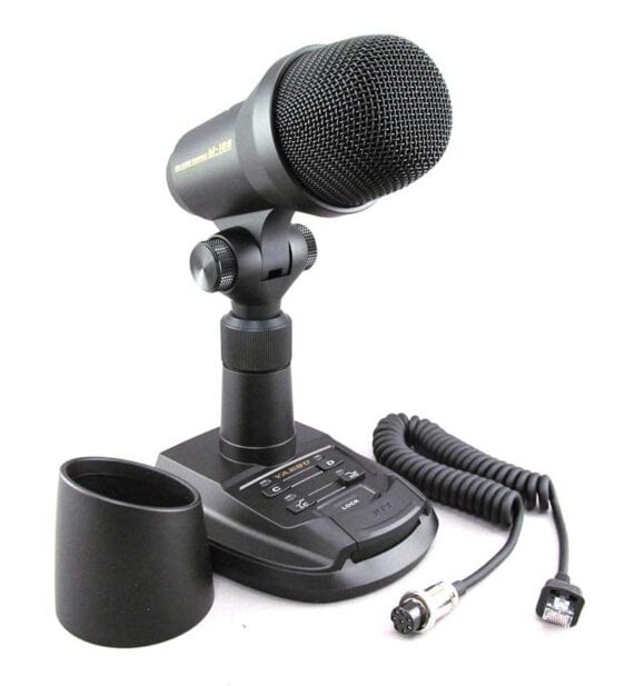 M-100 YAESU MICROFONO