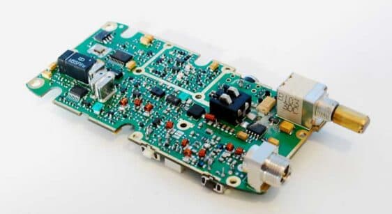 HD-5 PLACA BASE VERSIÓN VHF