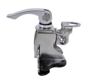 MB-475 SOPORTE DE MALETERO CON PINZA A PRESIÓN