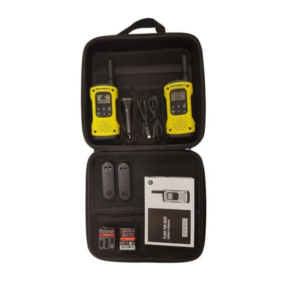 MOTOROLA T92 PMR446 , SUMERGIBLE y RESISTENTE AL AGUA