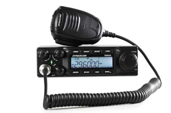 DYNASCAN 10M66 EMISORA HF BANDA DE 10 MTS