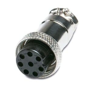 CONECTOR DE 6 PINES PARA MICRÓFONO