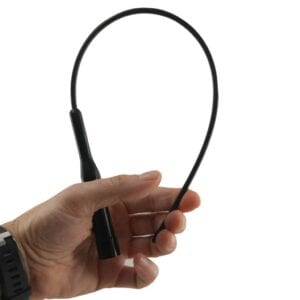 DX-SP-R2 - ANTENA PEQUEÑA VHF/UHF SUPER FLEXIBLE - CON MUELLE 46CM