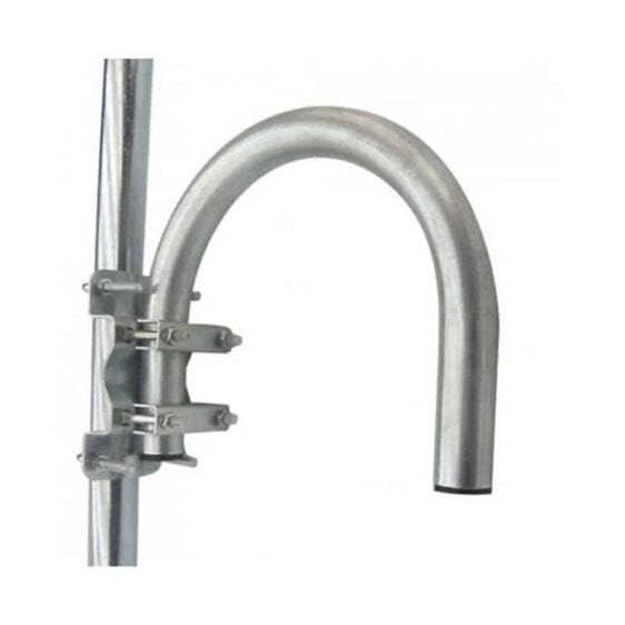 AC7032, soporte de parabólica para mástil o pared tipo U.