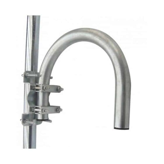 AC7032, soporte de parabólica para mástil o pared tipo U.