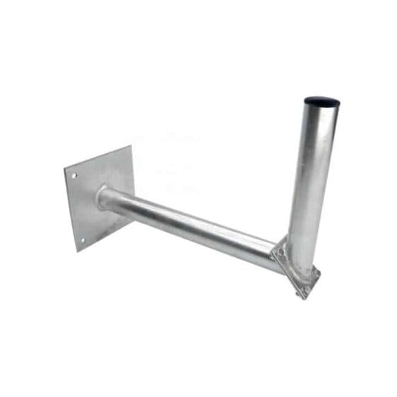 SOP7031, Soporte de doble función pared-suelo para parabólicas de 85 a 105 cm.