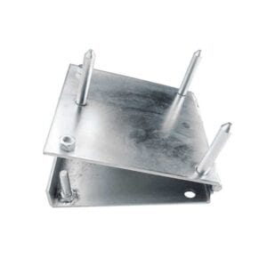 AC6016, base abatible para torretas de 200mm