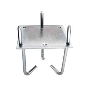 AC6017, base empotrable para torretas de 200mm