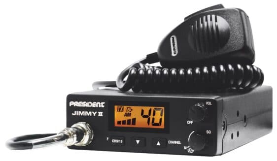 EMISORA CB COMPACTA PRESIDENT JIMMY II ASC