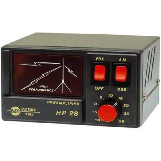 ZETAGI HP28 PREVIO ANTENA CB 27dB REGULABLE