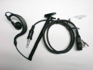 Microauricular para Yaesu : VX-6R /E ,VX-7R/E , VX-170 , VX-177, VR120...
