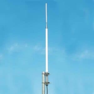 KAD-155 - Antena base VHF, vertical, de fibra de vidrio para 148-158 MHz.
