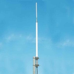 KAD-160 - Antena base VHF, vertical, de fibra de vidrio para 152-163 MHz.